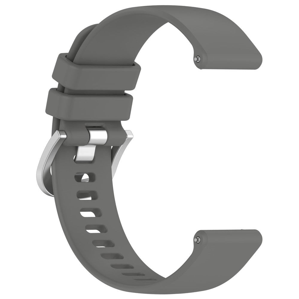 Garmin Vivoactive 5 Silicone Smartwatch Strap - Grey