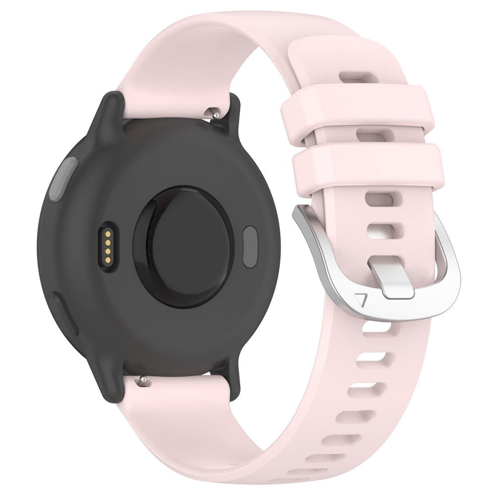 Garmin Vivoactive 5 Silicone Smartwatch Strap - Pink