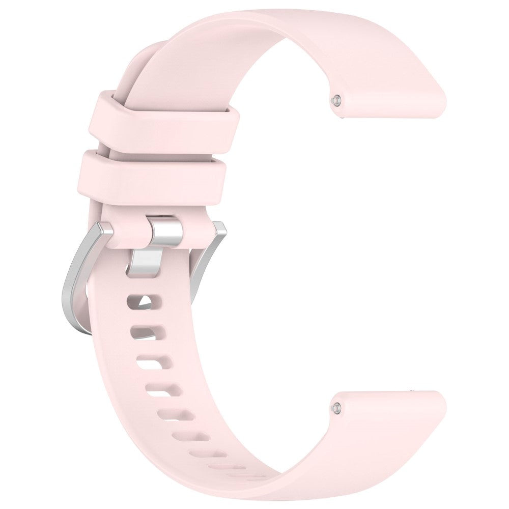 Garmin Vivoactive 5 Silicone Smartwatch Strap - Pink