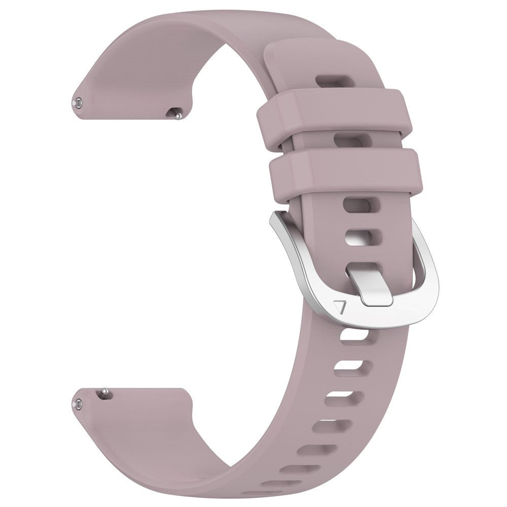 Garmin Vivoactive 5 Silicone Smartwatch Strap - Purple