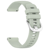 Garmin Vivoactive 5 Silicone Smartwatch Strap - Mint Green