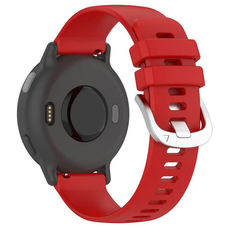 Garmin Vivoactive 5 Silicone Smartwatch Strap - Red