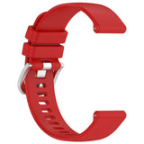 Garmin Vivoactive 5 Silicone Smartwatch Strap - Red