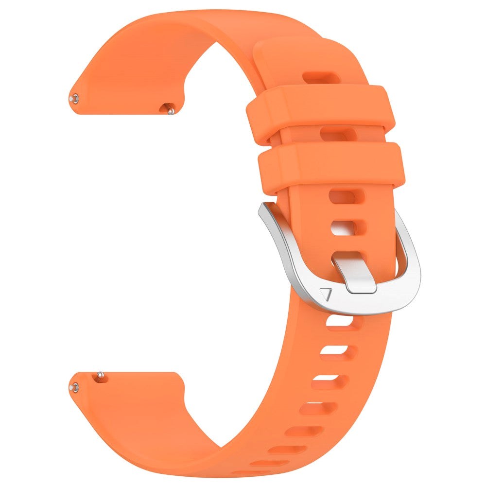 Garmin Vivoactive 5 Silicone Smartwatch Strap - Orange