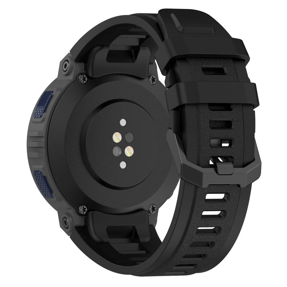 Amazfit Active Edge Silicone Strap incl. Pin - Black