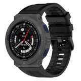 Amazfit Active Edge Silicone Strap incl. Pin - Black