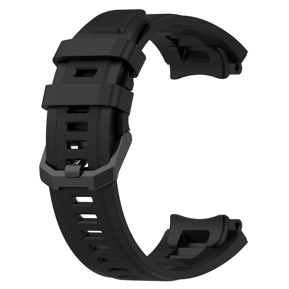 Amazfit Active Edge Silicone Strap incl. Pin - Black