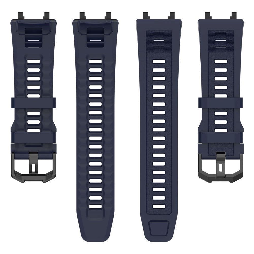 Amazfit Active Edge Silicone Strap incl. Pin - Dark Blue