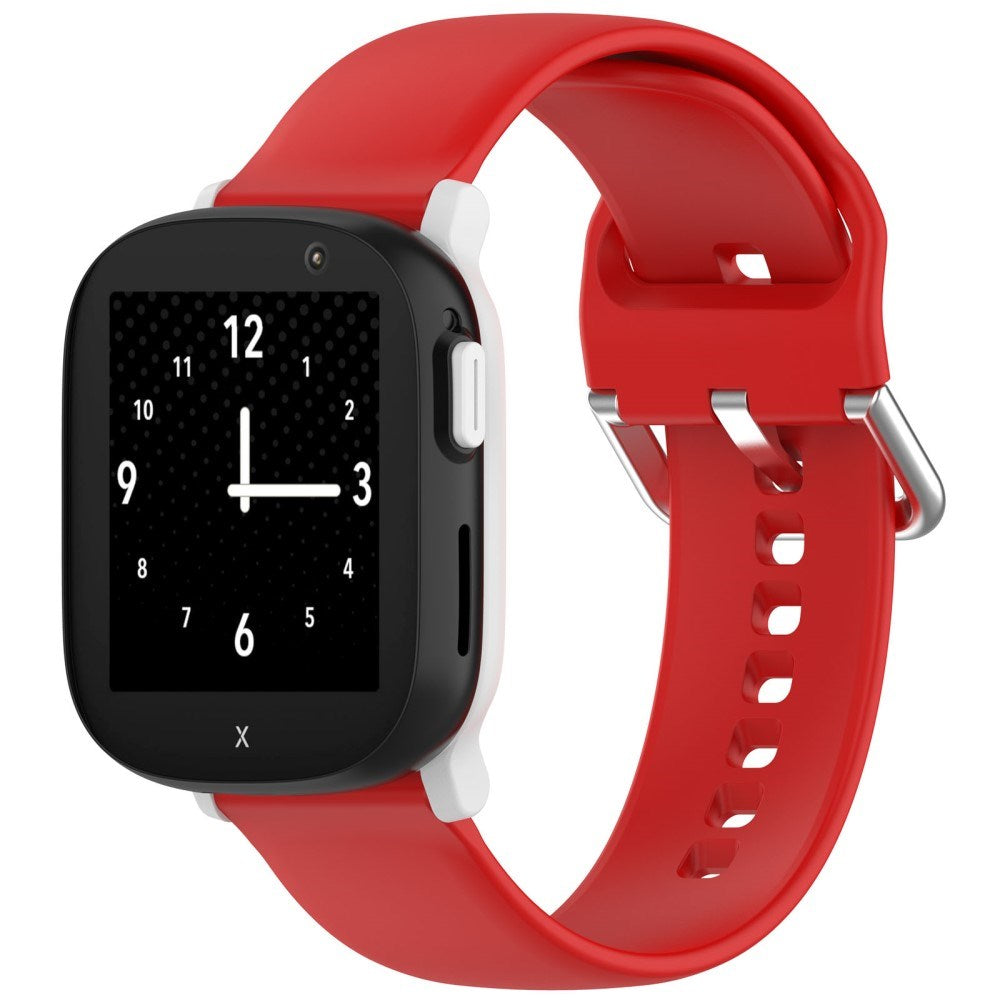 Xplora X6Play Smartwatch Silicone Strap - Red