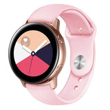 Huawei Watch GT 4 (41mm) / Garmin Venu 3S (18mm) Silicone Strap - Pink