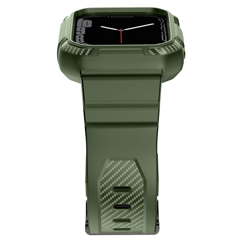 Apple Watch (38/40/SE/41MM) Plastic Strap & Case - Green