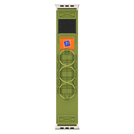 Apple Watch (42/44/SE/45/46/49mm) EIDERWOOD Nylon Watch Band - Green