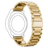 Universal 14mm Stainless Steel Smartwatch Strap - Gold