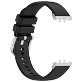 Samsung Galaxy Fit3 Smartwatch Silicone Strap - Black