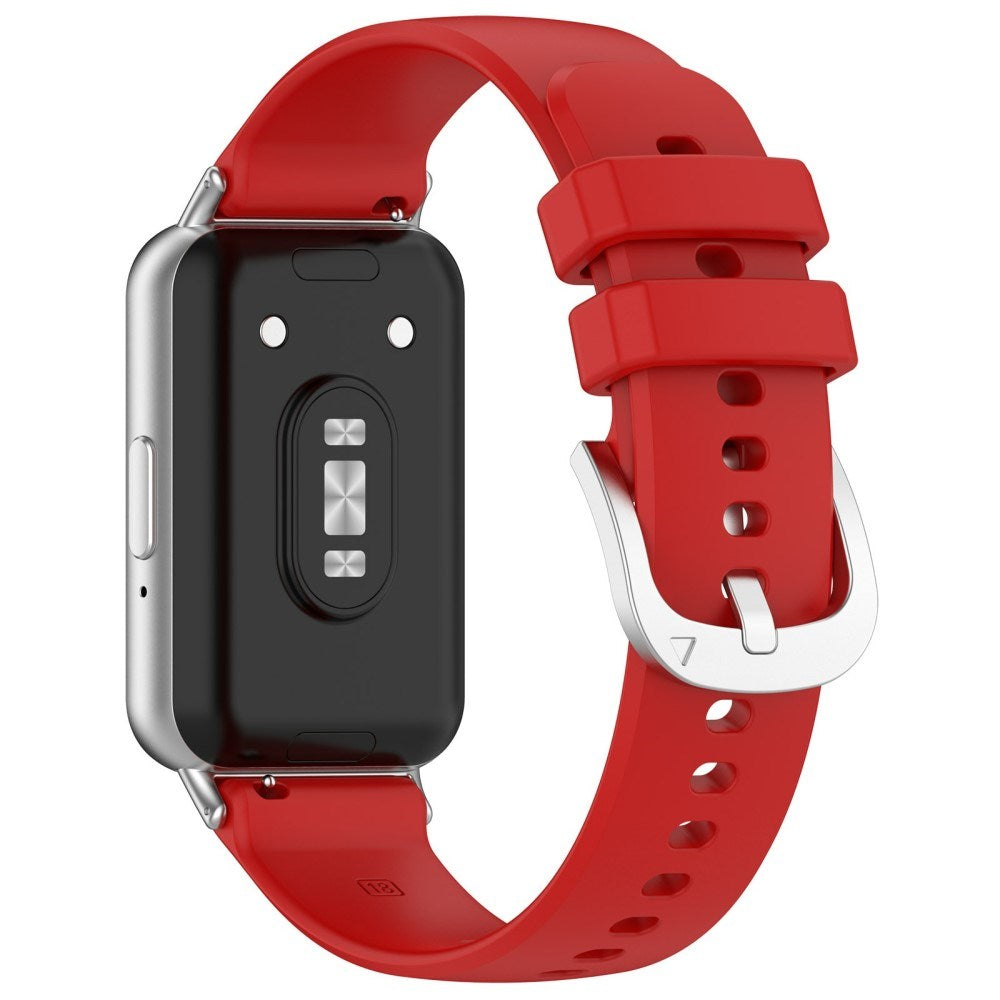 Samsung Galaxy Fit3 Smartwatch Silicone Strap - Red