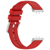 Samsung Galaxy Fit3 Smartwatch Silicone Strap - Red