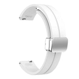 Garmin Lily 2 EIDERWOOD Magnetic Silicone Strap - White