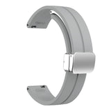 Garmin Lily 2 EIDERWOOD Magnetic Silicone Strap - Grey