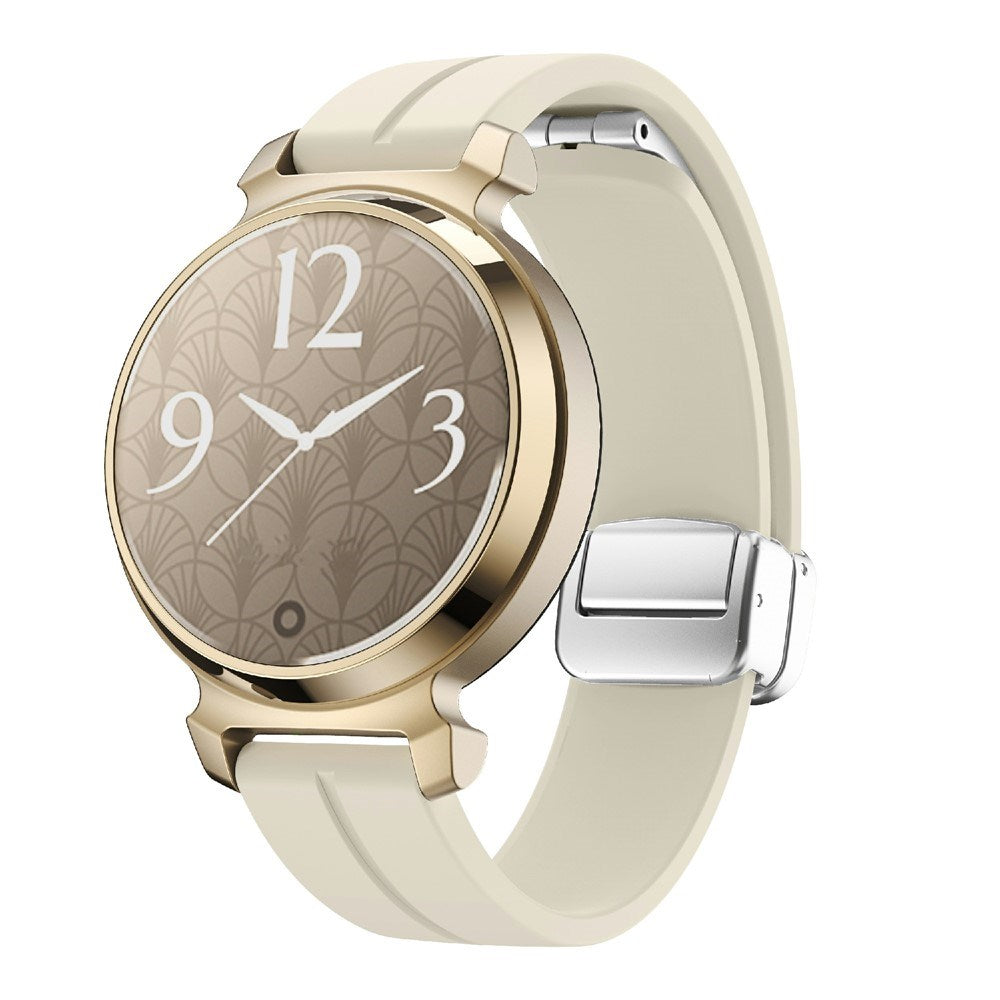 Garmin Lily 2 EIDERWOOD Magnetic Silicone Strap - Beige