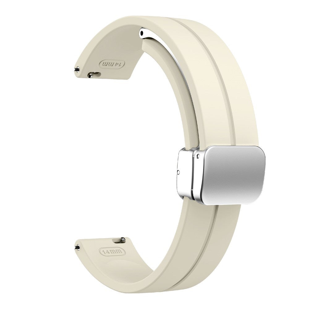 Garmin Lily 2 EIDERWOOD Magnetic Silicone Strap - Beige