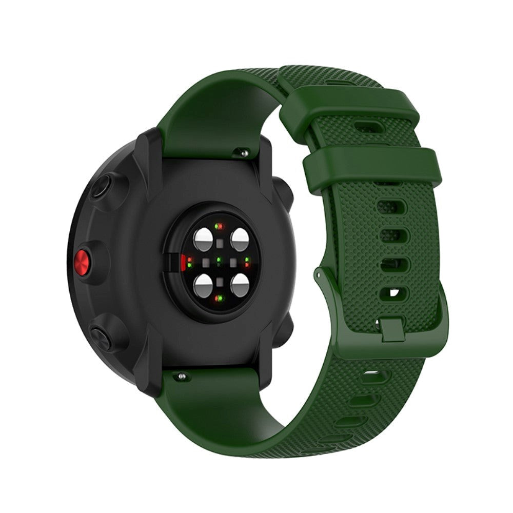 Smartwatch Silicone Strap (22mm) Dotted - Green