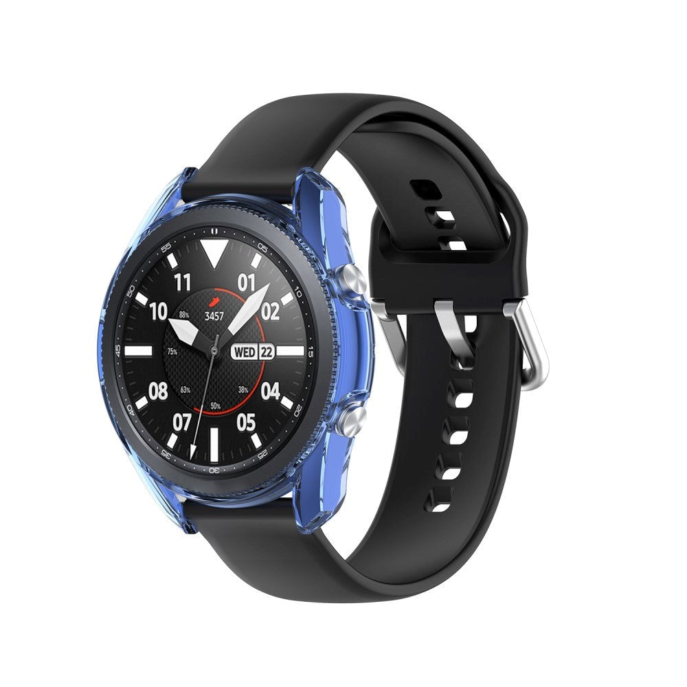 Samsung Galaxy Watch 3 45mm Flexible Plastic Case - Blue