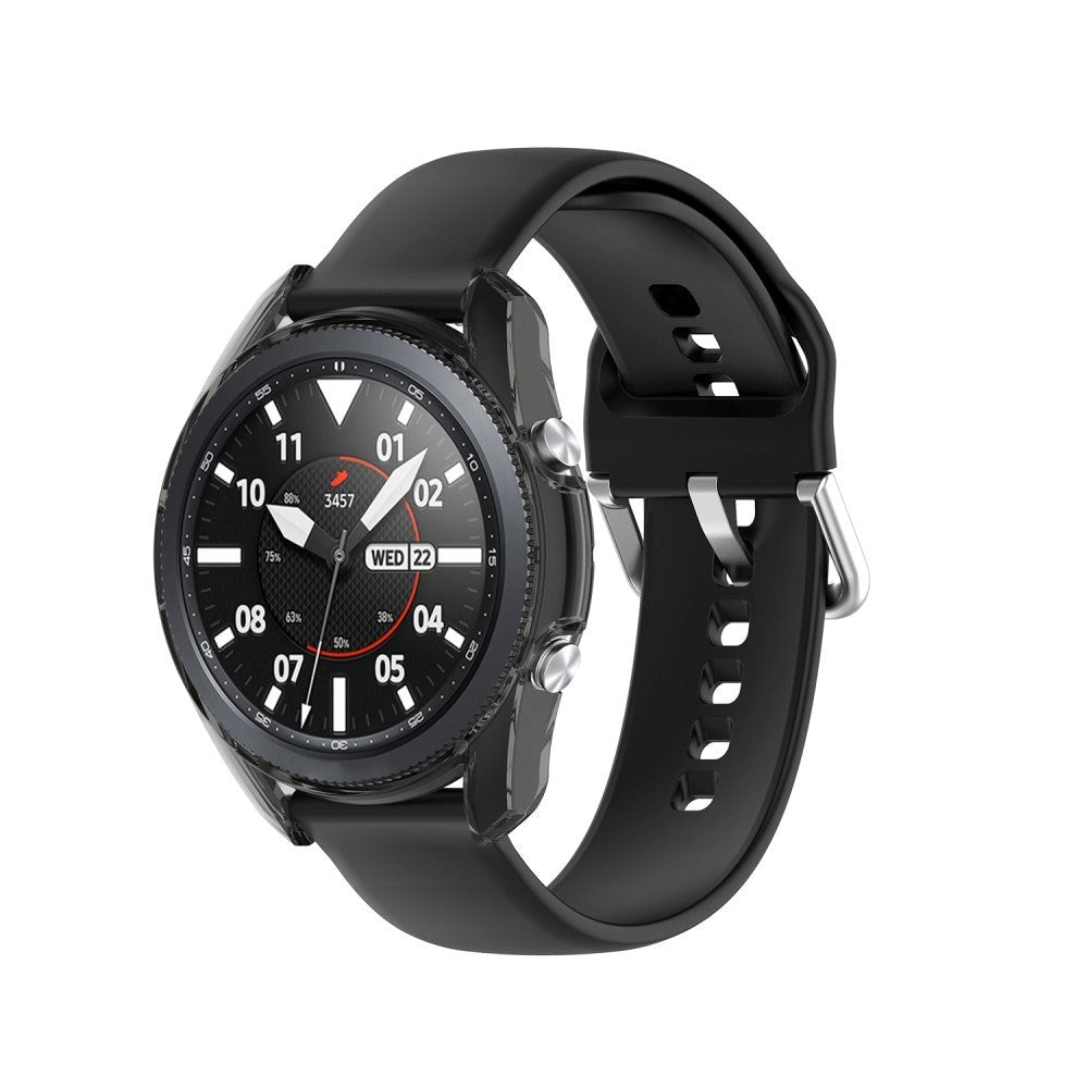 Samsung Galaxy Watch 3 41mm Flexible Plastic Case - Black