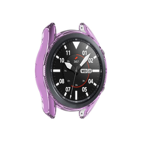 Samsung Galaxy Watch 3 41mm Flexible Plastic Case - Purple