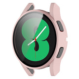 Samsung Galaxy Watch 4 (40mm) / FE (40mm) Hard Plastic Case w. Built-in Screen Protection - Pink