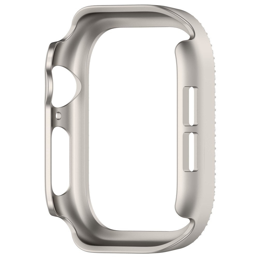 Apple Watch 10 (42mm) Plastic Case - Grey / Rhinestone