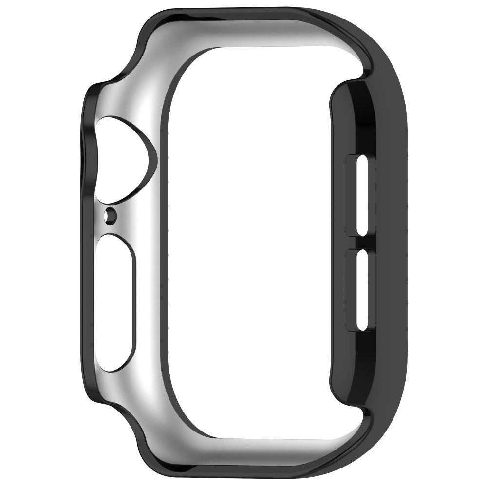 Apple Watch 10 (42mm) Hard Plastic Case - Black / Rhinestone