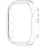 Apple Watch 10 (42mm) Hard Plastic Case - Transparent / Rhinestone