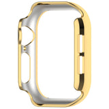 Apple Watch 10 (46mm) Hard Plastic Case - Gold / Rhinestone