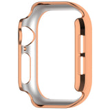 Apple Watch 10 (46mm) Hard Plastic Case - Rose Gold / Rhinestone