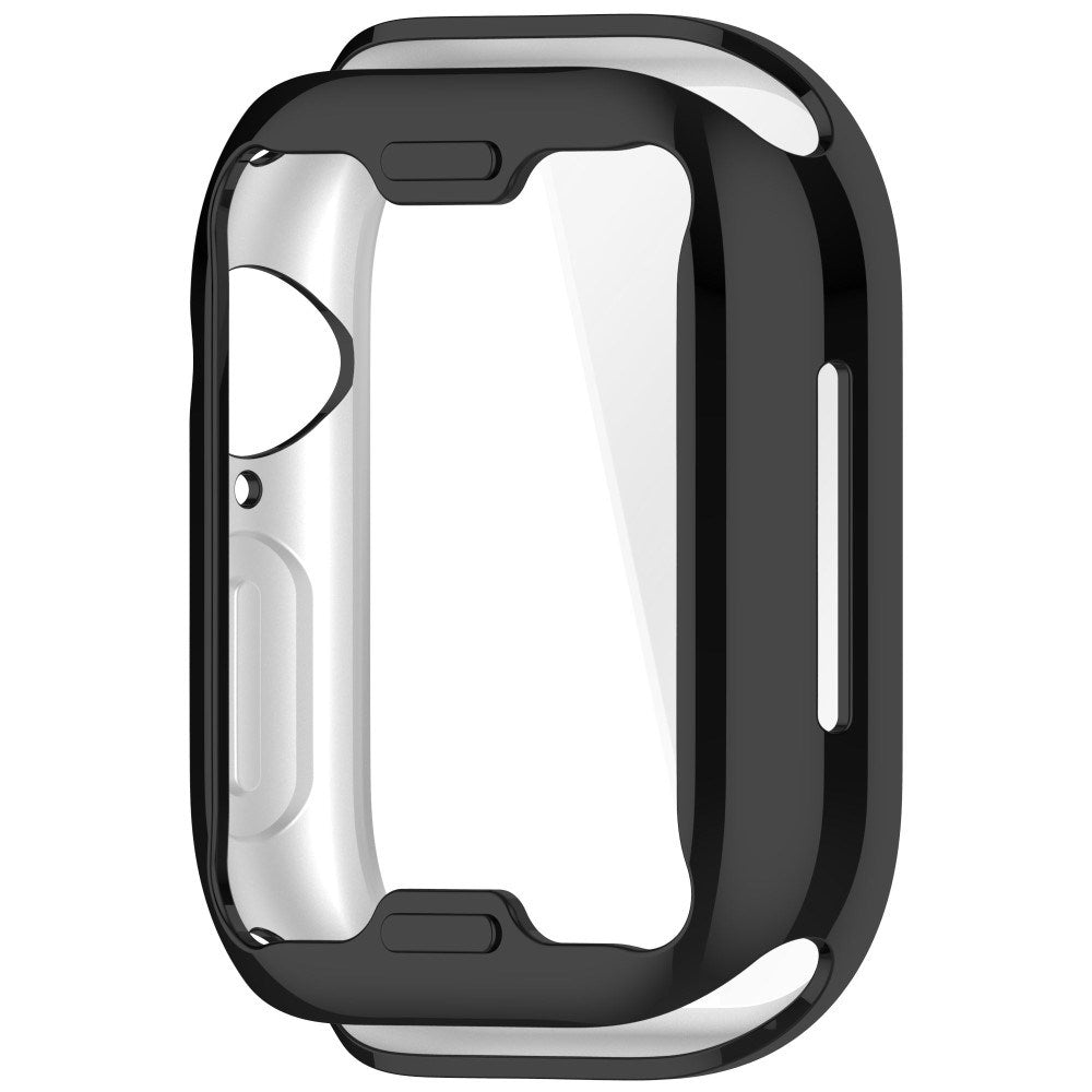 Apple Watch 10 (42mm) Flexible Plastic Case with Screen Protection - Black