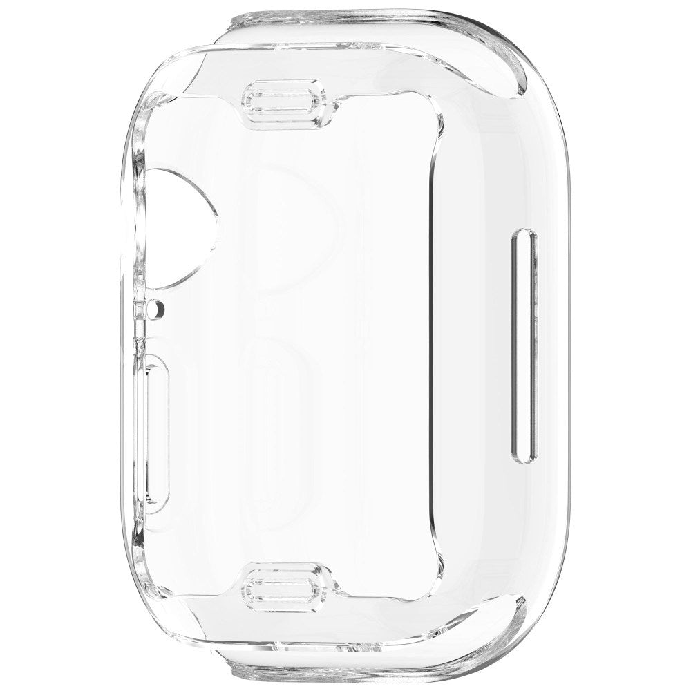 Apple Watch 10 (42mm) Flexible Plastic Case with Screen Protection - Transparent