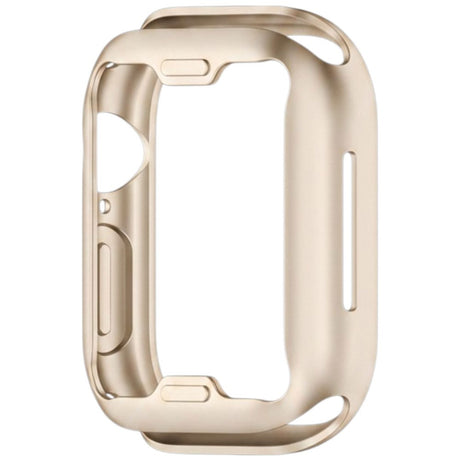 Apple Watch 11 / 10 (42mm) Flexible Plastic Case with Screen Protection - Starlight