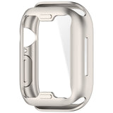 Apple Watch 10 (42mm) Flexible Plastic Case with Screen Protection - Grey