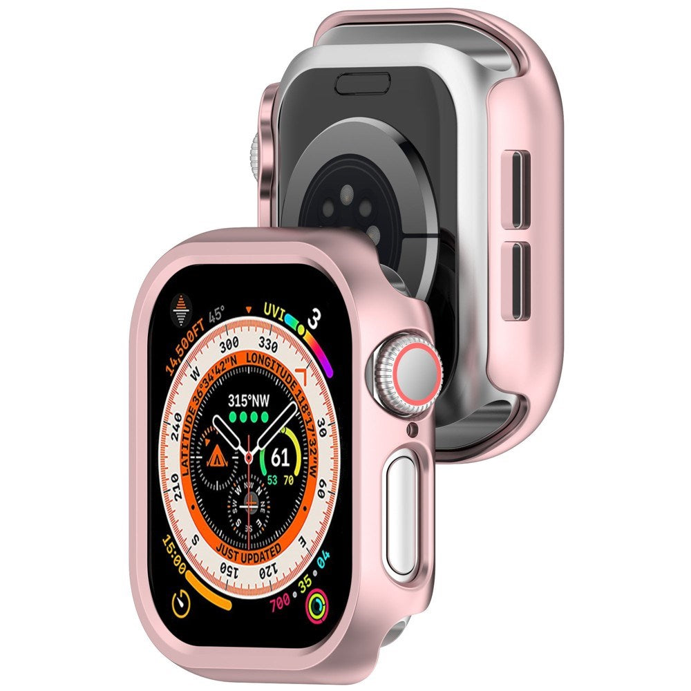 Apple Watch 11 / 10 (42mm) Hard Plastic Case - Rose Gold