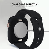 Apple Watch 11 / 10 (46mm) Flexible Plastic Case - Orange