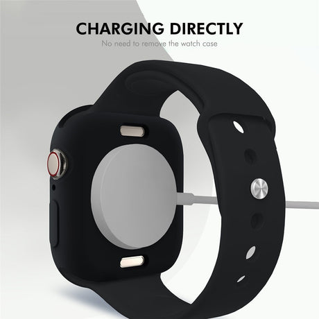 Apple Watch 11 / 10 (46mm) Flexible Plastic Case - Black