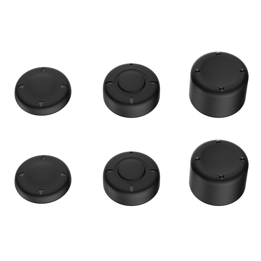 Nintendo Switch 2 Joystick Grip Caps - 3 Sets - Black