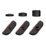 Nintendo Switch 2 Joystick Grip Caps - 3 Sets - Black
