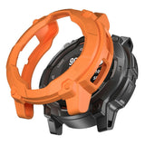 Garmin Instinct 3 Solar (45mm) Rugged Plastic Case - Orange