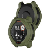 Garmin Instinct 3 Solar (45mm) Rugged Plastic Case - Green