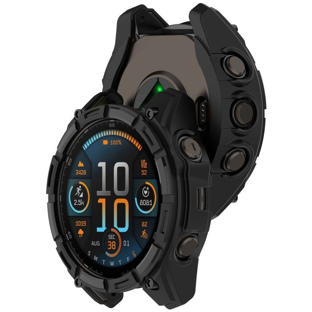 Garmin Tactix 8 Solar (51mm) Bumper Plastic Case - Black