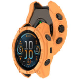 Garmin Tactix 8 Solar (51mm) Bumper Plastic Case - Orange