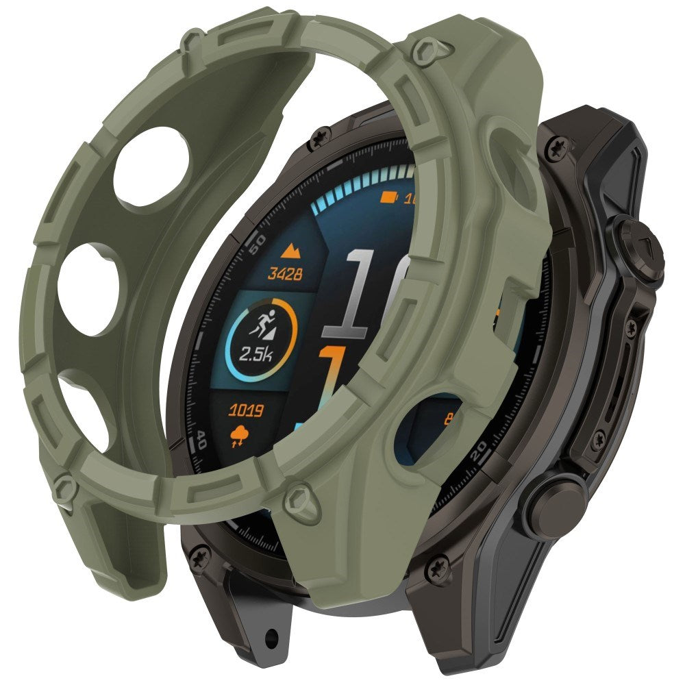 Garmin Tactix 8 Solar (51mm) Bumper Plastic Case - Green
