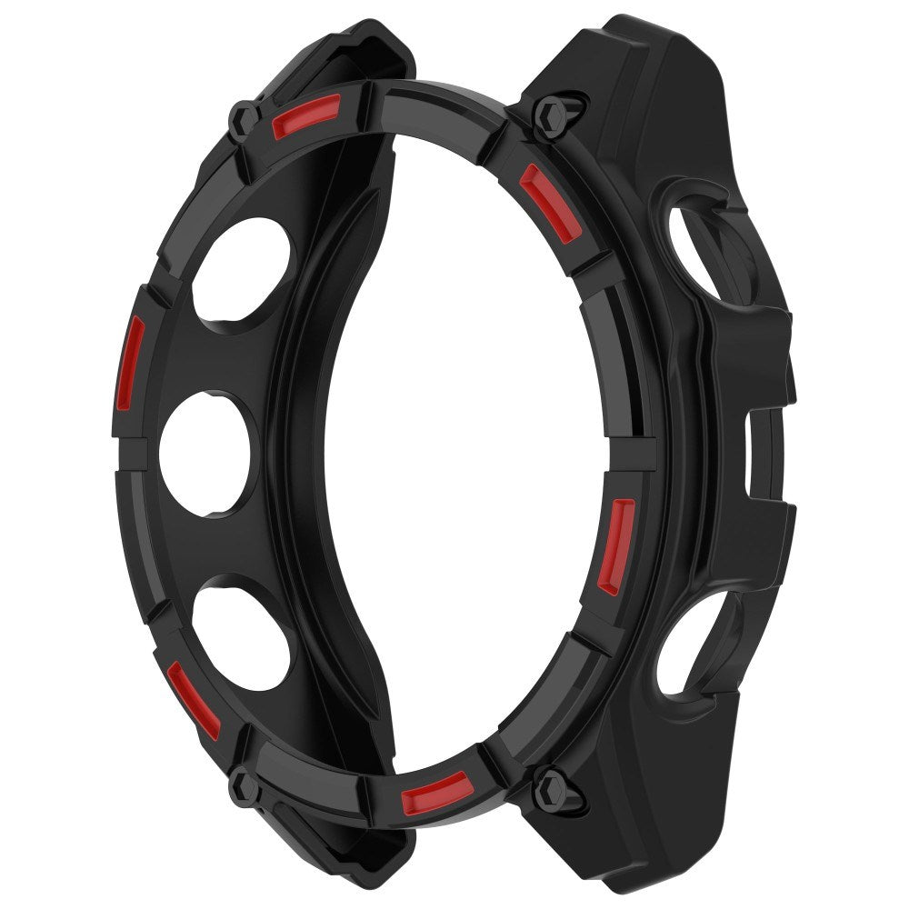 Garmin Tactix 8 Solar (51mm) Bumper Plastic Case - Black / Red