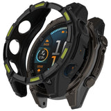 Garmin Tactix 8 Solar (51mm) Bumper Plastic Case - Black / Green